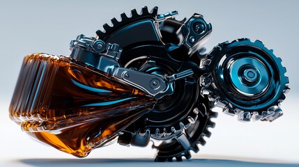 Mechanical Drink Bottle Design