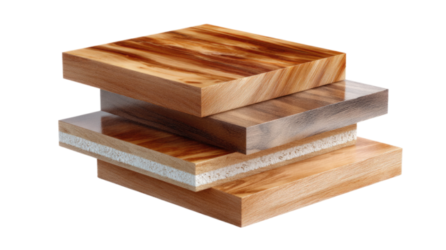 Wood sample selection: a detailed look at different wooden planks with varying grains and textures. The natural tones and patterns of the wood are beautifully highlighted.