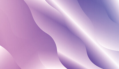 Wave Modern Background. For Business Presentation Wallpaper, Flyer, Cover. Vector Illustration with Color Gradient.