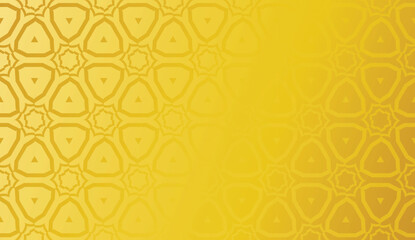 Smoth golden color gradient background. New Elegant Background With Curved Line In Triangular Style. Vector. Smart Business Design.