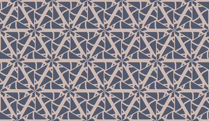 Hipster pattern with polygonal elements. Triangles style. Vector illustration. Background for your business project. Advert, template screen.