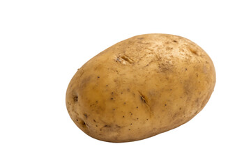 potato isolated on white background PNG