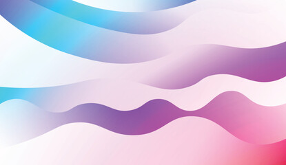 Modern Background With Dynamic Effect. For Futuristic Ad, Booklets. Vector Illustration with Color Gradient.
