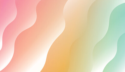 Modern Background With Dynamic Effect. For Your Design Wallpapers Presentation. Vector Illustration with Color Gradient.