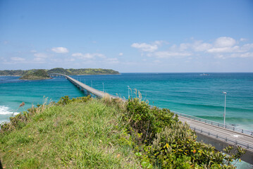 Fototapeta premium 角島大橋