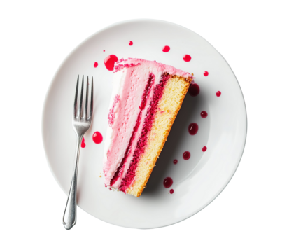 Victoria sandwich cake, decorated with strawberries, blueberries and mint closeup
