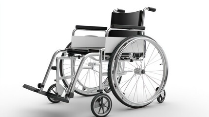 Fototapeta premium Modern wheelchair