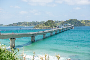 Obraz premium 角島大島