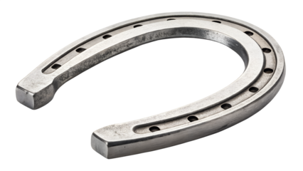 horseshoe isolated on white background