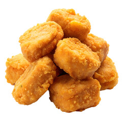Chicken Nuggets Snack Cutout for Food Design