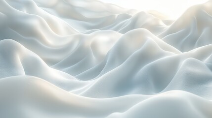 Fototapeta premium Minimalist frosted white backdrop with airy light background jpeg