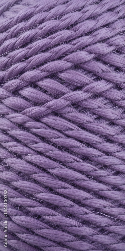 Poster Intricate Thread Fibers Macro, Subtle Color Variations In Twisted Yarn, Close-up Of Textile Material. Detailed Texture Shows Craftsmanship, A Beautiful Example Of Fiber Art. Sewing Threads, Fine