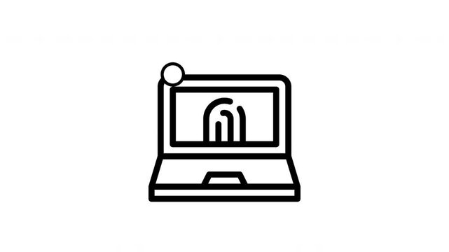multi factor authentication animated icon