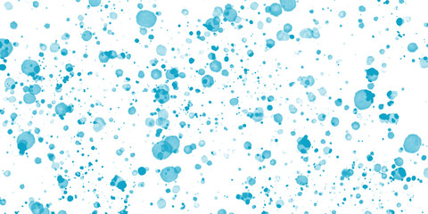 Blue watercolor splatter suitable for fashion designs, websites, social media graphics, invitations, and artistic projects. Perfect for creative backgrounds.