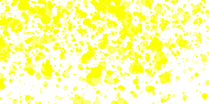 Yellow splatter pattern is perfect for vibrant backgrounds, packaging design, textile prints, stationary, home decor, and artistic projects.
