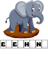MATCHING LETTERS WITH PICTURES FOR CHILDREN