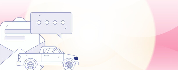 Buy insurance for car flat character vector concept operation illustration  © Lyn Lee