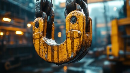 Industrial heavy-duty hook