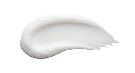 Silken Cream Swirl A wave of light