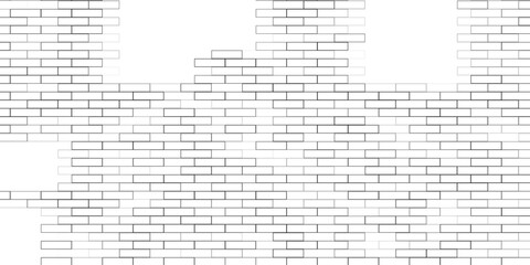 minimal white background. The bricks should have subtle shadows and light variations to add depth, but remain soft and modern in tone. Ideal for use as a background in design or architectural mockups.