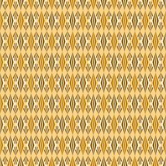 Golden Geometric Repeating Pattern