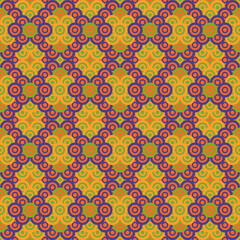 Japanese seamless pattern vector in oriental geometric style. Abstract Asian vector creative motif. 