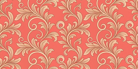 seamless pattern with flowers