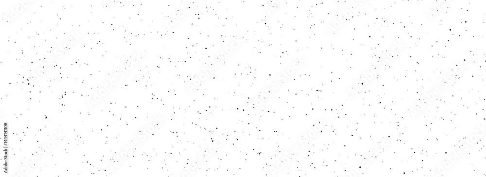 Poster splattered speckle seamless texture. distressed grain noisy dirt background. grunge splashed dot dus