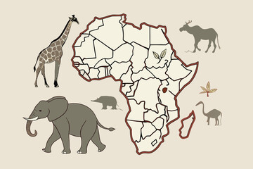 Discover the beauty of wildlife with elephants, lions, giraffes, cheetahs, and zebras in their natural habitat; perfect for animal lovers and nature enthusiasts seeking captivating images and learning