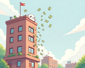 Adorable Character and Fun Fortune