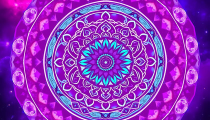 Pulse of Color The Dynamic Duo of Red and Blue