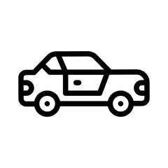 coupe line icon