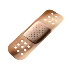 Adhesive Bandage for Minor Cuts and Scrapes, Ideal for Everyday First Aid Use on transparent background