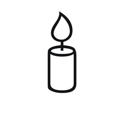 oil lamp vector illustration