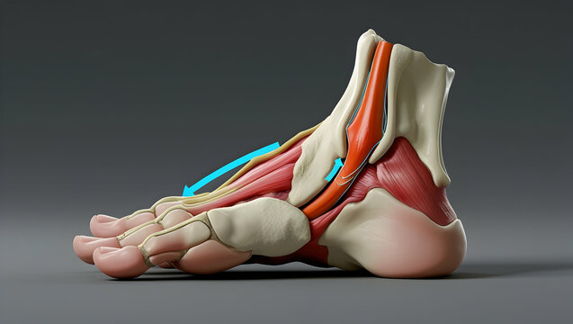 fifth metatarsal highlighting styloid process