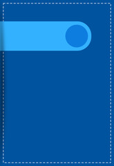 Business infographic shape. Flow chart, info banner for business presentation. Vector Isolated.