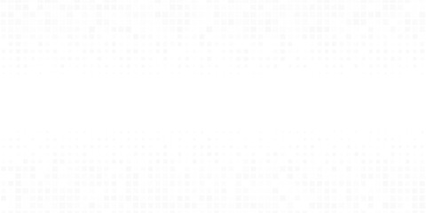 Rectangle halftone white %26 grey background. Dotted abstract vector illustration on white isolated simple art