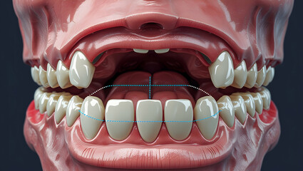 Mandibular Canal Path
