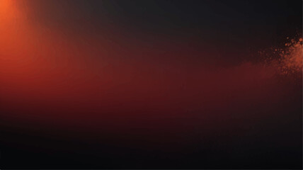 black and red orange gradient smooth background. Abstract background design. Premium black and red orange background design. Illustration. Vector
