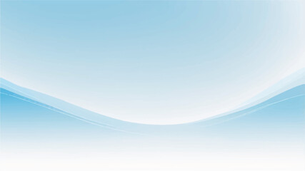 sky blue and white gradient smooth background. Abstract background design. Premium sky blue and white background design. Illustration. Vector