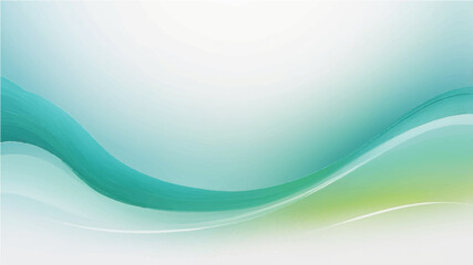White and sky blur emerald petrol teal lime yellow white Gradient Background line