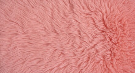 Fototapeta premium Fluffy Pink Fur Texture Background for Home Decor and Design