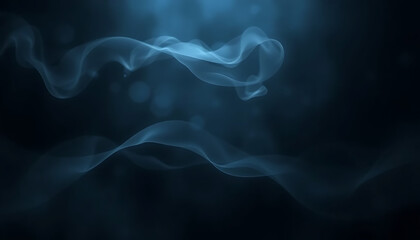 Obraz premium Sky Drift The Passage of Time Through Clouds