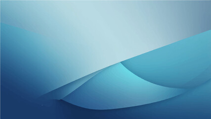 Blue  gradient smooth background. Abstract background design. Premium blue background design. Illustration. Vector