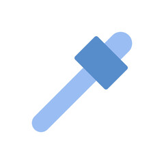 Digital color selection tool featuring clean design for graphic applications