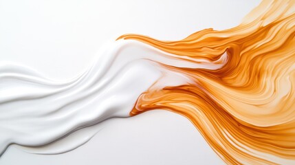 Artistic set of iced coffee beans and coffee cup drinks isolated on white background,hand-drawn vector,hot coffee drinks,cafe shop,modern flat design,Fashionable and cute coffee motif concept.