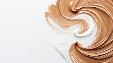 Artistic set of iced coffee beans and coffee cup drinks isolated on white background,hand-drawn vector,hot coffee drinks,cafe shop,modern flat design,Fashionable and cute coffee motif concept.