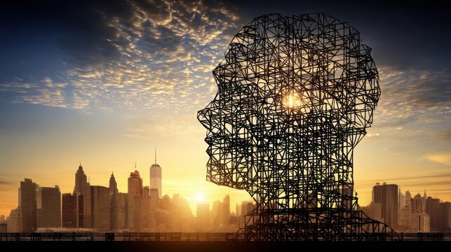 The last human trader: an iconic representation of the final investor in an ai-driven society and financial landscape