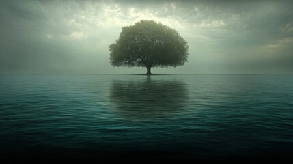 Innovative climate resilience wealth planning icon concept illustrating sustainable financial strategies for future security