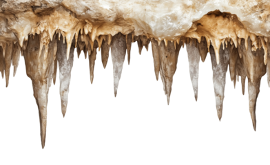 Stalactite Isolated on Transparent Background PNG
